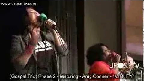 James Ross @ Phase 2 featuring: Amy Conner - "MIGH...