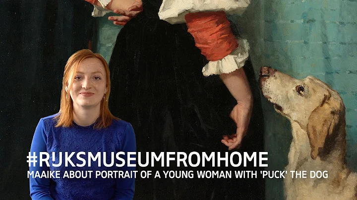 #Rijksmuseumfrom...  Maaike about Portrait Of A Yo...