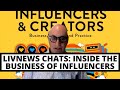 LIVNEWS CHATS | Inside the business of influencers and what it takes to succeed