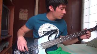 Video thumbnail of "Die Toten Hosen - Wannsee - Bass Cover."