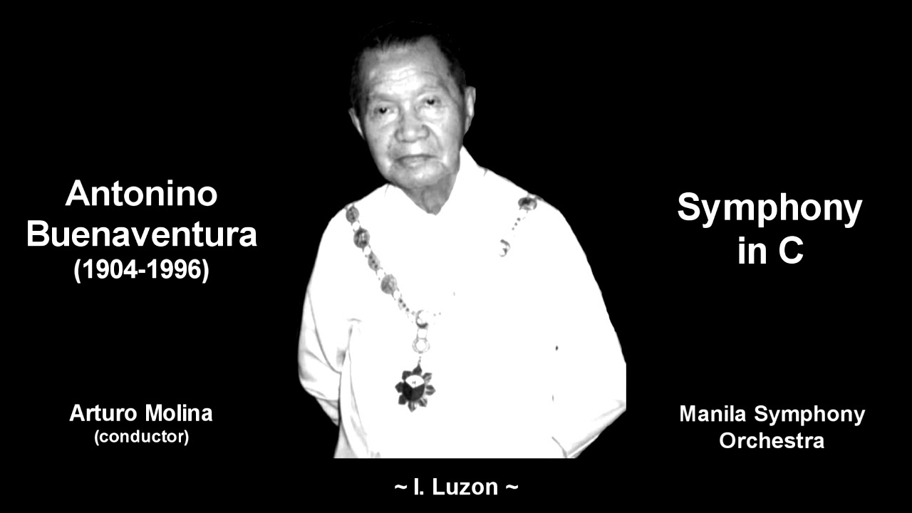 Antonino Buenaventura - Symphony in C (1st movement) (1960) - YouTube