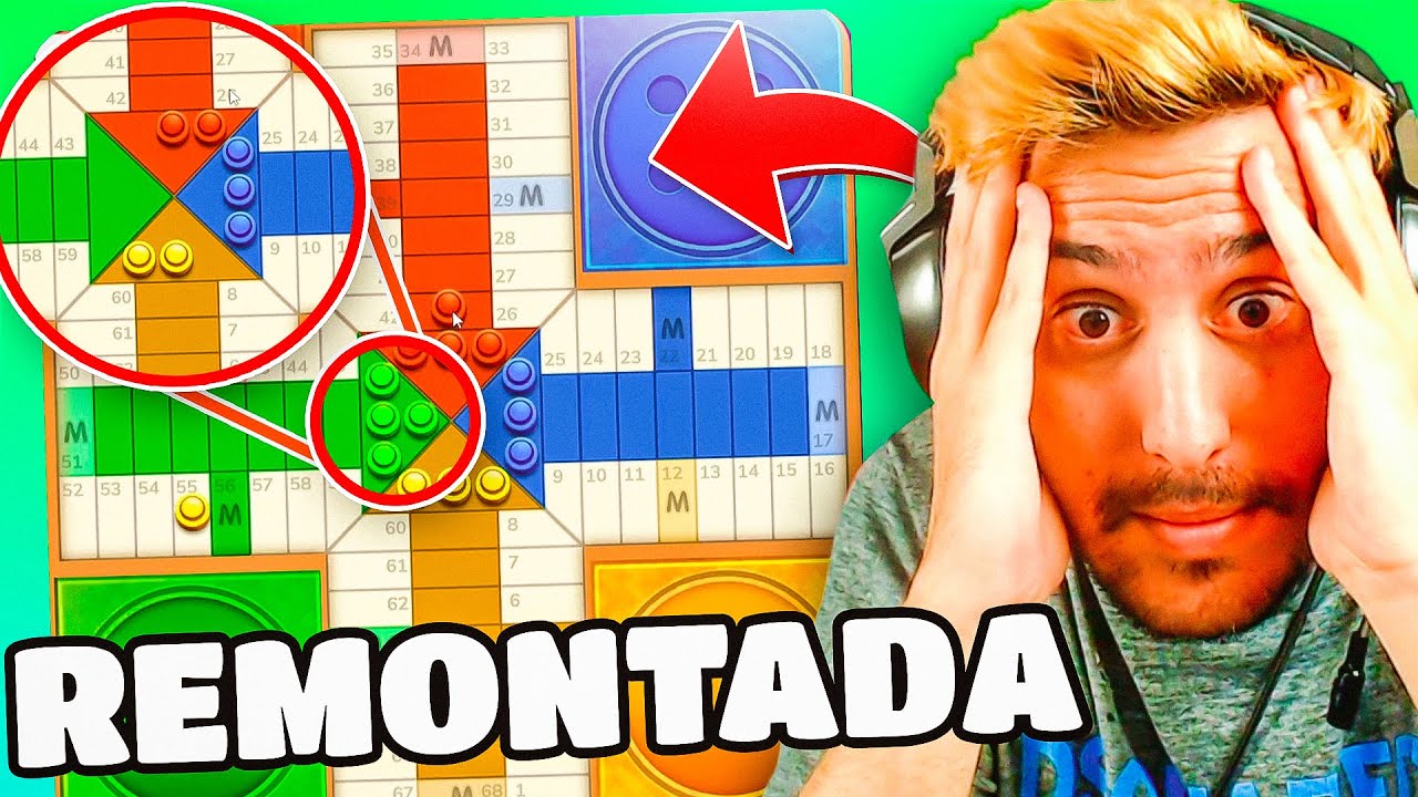 PASO DE NO TENER FICHAS A TENER TODAS Y GANAR!!! PARCHIS