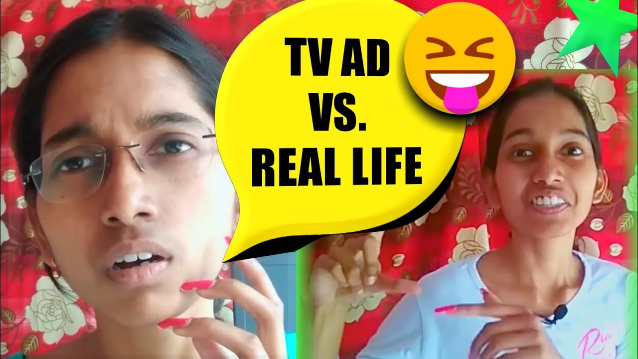 Miss Unique 😱 - TV AD VS. REAL LIFE- ⚡"SHOCKING LIES" Companies Are Telling You & "SOLUTION"