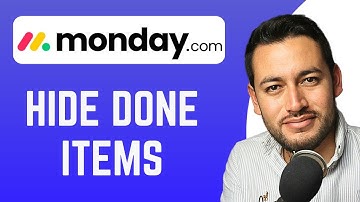 How To Hide Done Items in Monday com |  | Monday Tutorial