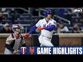 Mets vs Twins (4/22/26) | Mets Highlights