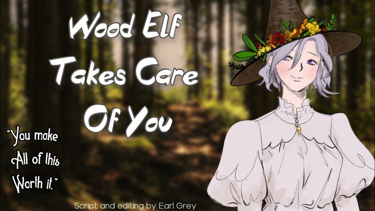 Tsundere Sorceress Takes Point Elf Sorceress Takes Care of You [ASMR Roleplay] [F4A] [Personal