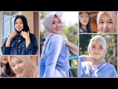 KUMPULAN TIKTOK HIJAB HOT TERBARU | Shelika @cellajadeh| TIKTOK JILBAB CANTIK VIRAL TERBARU 2023