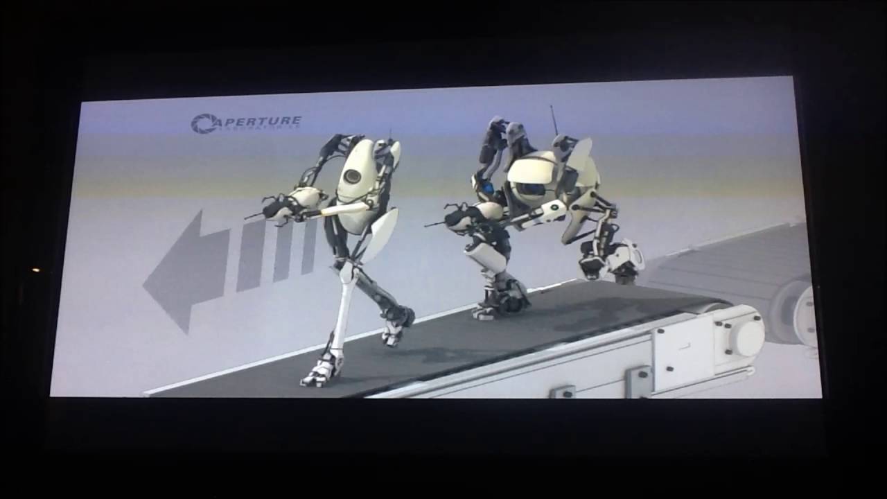 Portal 2 CO-OP Chapter 1 Chambers 1-4 - YouTube