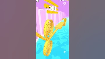 Spiral Rider ASMR Gameplay ! Very relaxing and satisfying All Levels Cutting Gameplay Android iOS