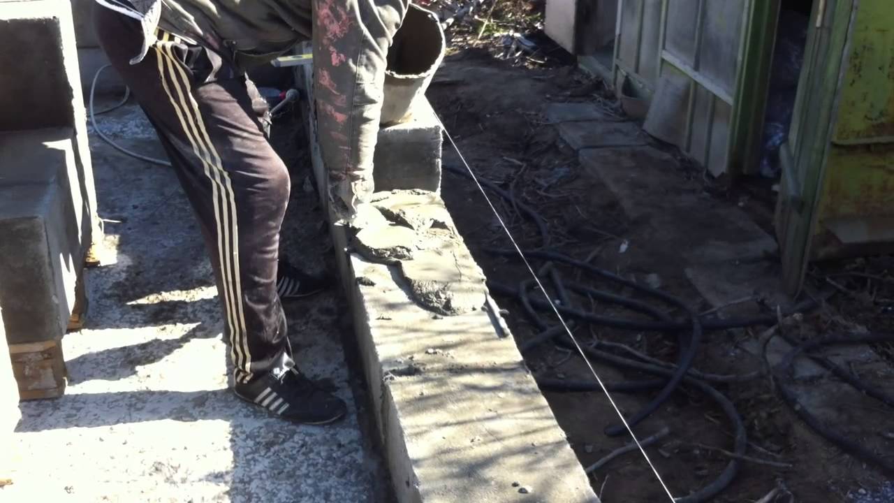 Пеноблок - YouTube