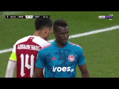 Ousseynou Ba vs Arsenal