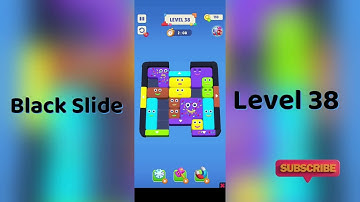 Block Slide Level 38 Walkthrough | Step-by-Step Guide 🎮 | SolutionGuruji