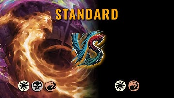 MTG Standard - Mardu Midrange by HamHocks42 VS Boros Aggro by Edge14