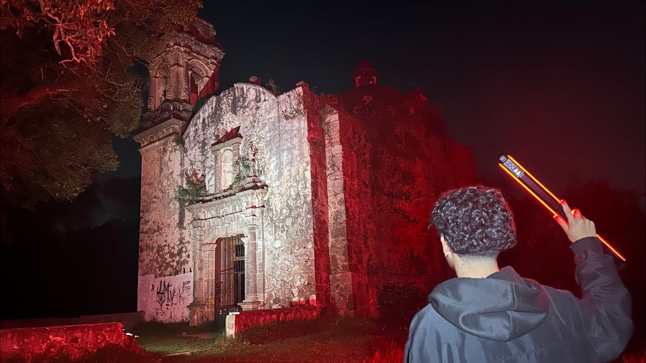 La Iglesia MALDITA de los TÚNELES SECRETOS
