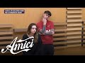 Amici 25 - Flavia e Opi scelgono i brani per le esibizioni in studio