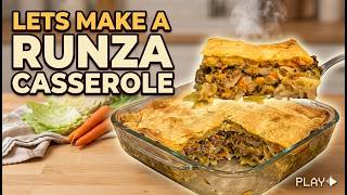 RUNZA CHEAP EASY AND TO MAKE // DAIRY AND DAIRY FREE