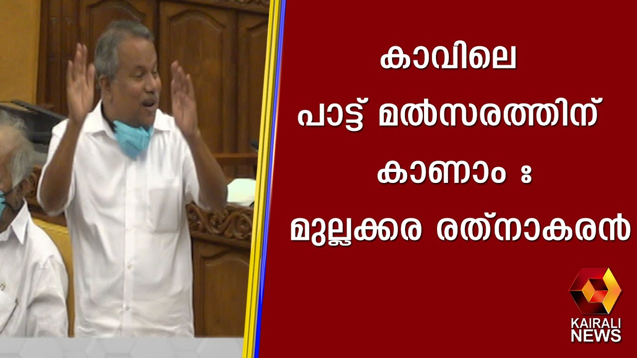 യു ഡി എഫിന്റേത് ശാപം കിട്ടിയ നായയുടെ അവസ്ഥ : മുല്ലക്കര രത്നാകരൻ| Mullakkara Rathnakaran |Niyamasabha