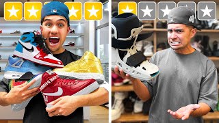 1Star VS 5Star Sneaker Stores!