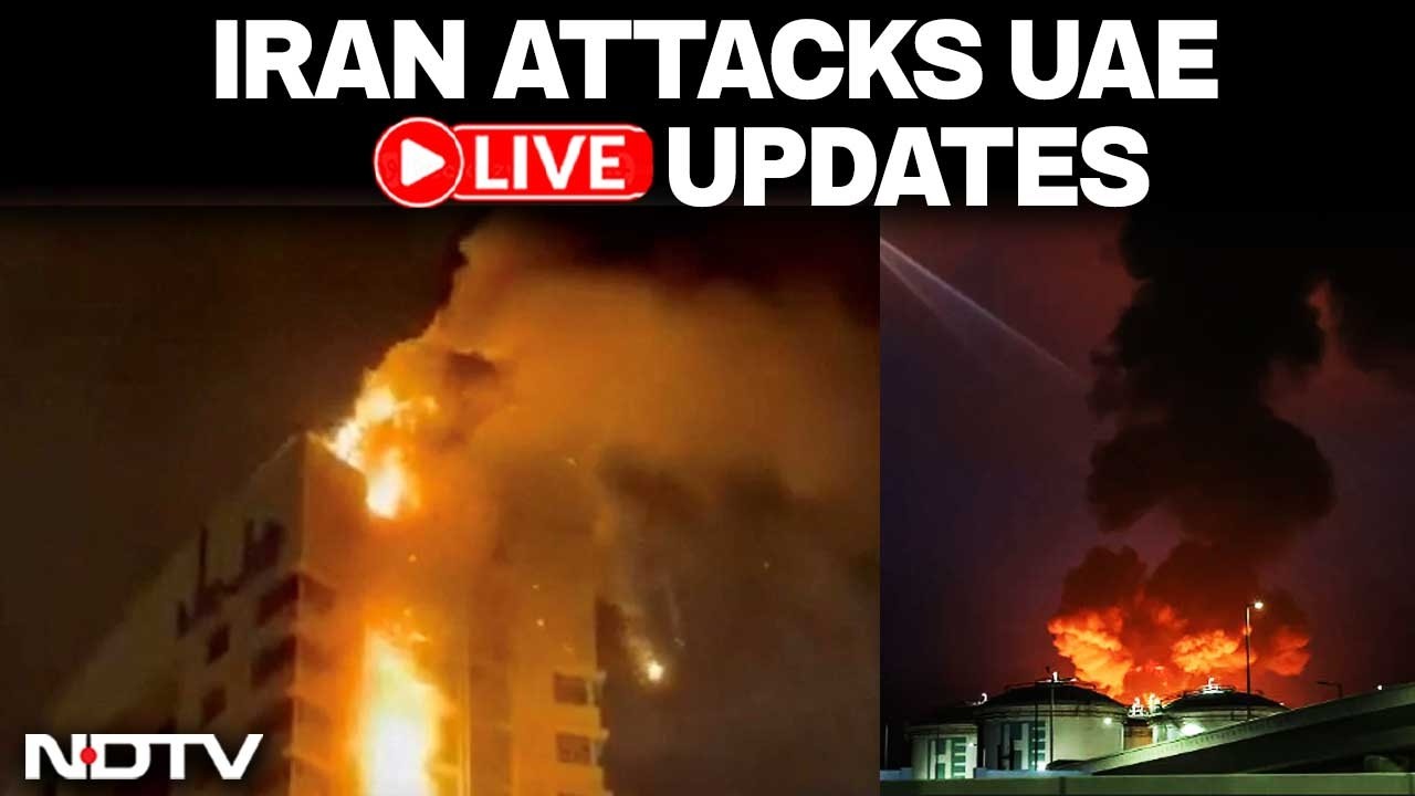 Iran Attacks UAE | US-Israel-Iran War News LIVE | Israel Iran War | Iran Israel war | Dubai News
