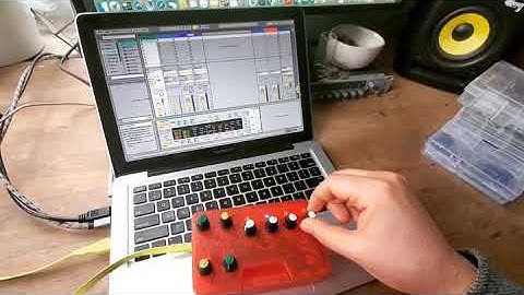 DIY 4 Step Sequencer