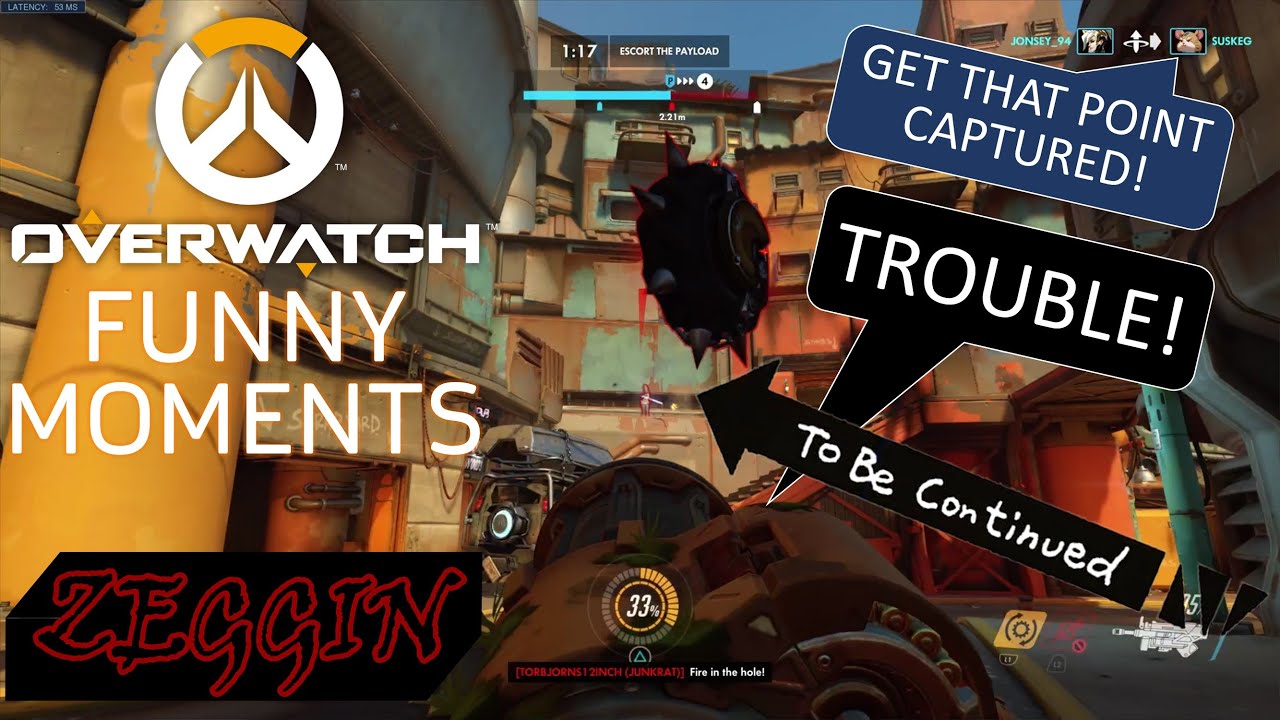 Images Moments before Disaster - Overwatch Funny Moments (I'm not completely crap!)