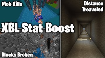 How to Download Stat Boosting Modded Map on Minecraft XboxOne! Tutorial (New Method) 2020