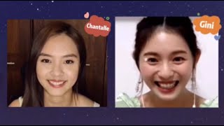 【LIVE】2021.02.19 (Part 2)直播 by：Chantalle Ng 黄暄婷 Instagram | with Gini | 过江新娘 | My Star Bride |