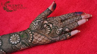 New Simple & Beautiful Style Dulhan Mehndi Designs 2021 | Mamta Mehndi Design