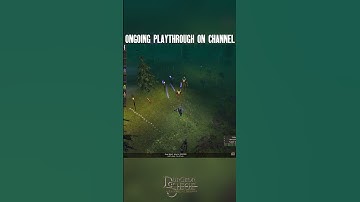 HORROR OF THE RUNEMASTER | Dungeon Siege: Legends of Aranna #dungeonsiege #shorts