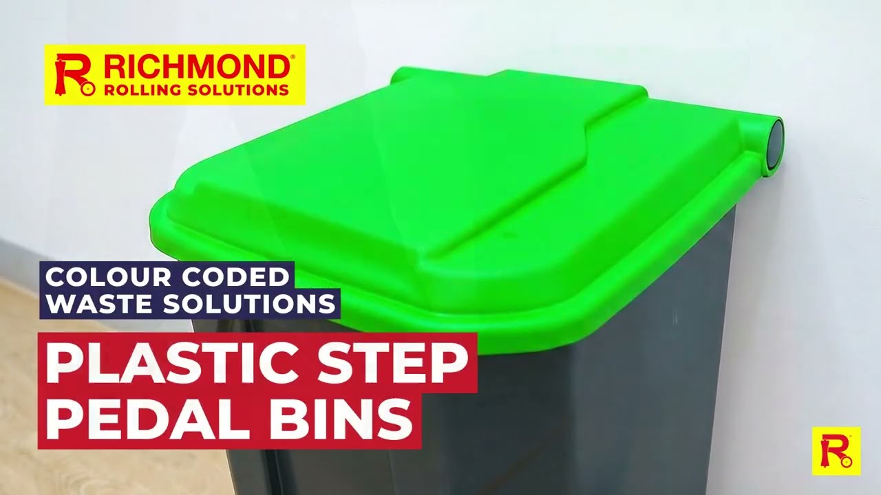 RE-GEN 10L Heavy Duty Clear Pedal Bin Liners - 100 Pack White Refuse Sacks