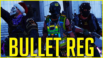 BULLET REGISTRATION ISSUES Still Exist in The Division 2!