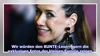 Alexandra Neldel Plötzlich Mama Und Keiner Hats Gemerkt