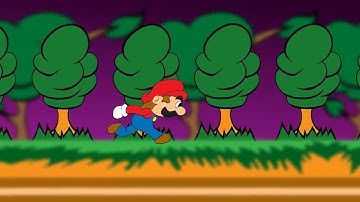 super mario run cycle
