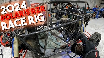 Polaris RZR START-TO-FINISH Competition Roll Cage
