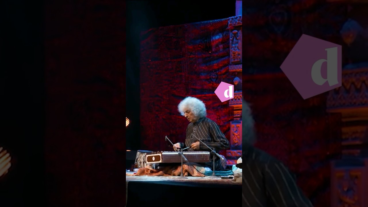 Pandit Shivkumar Sharma LIVE | Santoor Magic at Darbar Festival 🎶