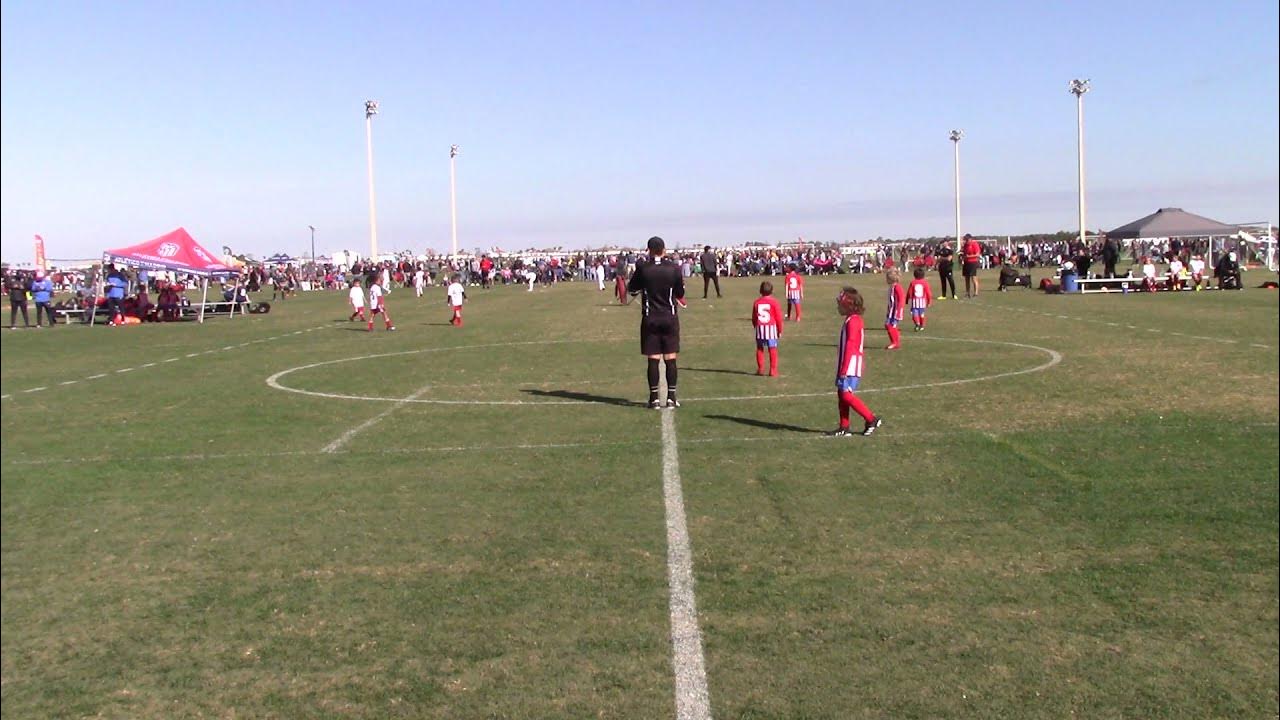 Dimitri Cup 2022 ATM U8 vs Tampa Dynamo FC Tampa Q2 YouTube