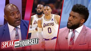 LeBron James to blame for Lakers acquiring Russell Westbrook? | NBA | SPEAK FOR YOURSELF