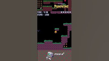 Pumpking | PICO-8 A Day 147 #Pico8 #FantasyConsole #Indie