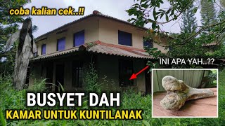 KAMAR UNTUK KUNTILANAK..!! AMAZING RUMAH MEWAH MILYARDER TENGAH HUTAN 10 TAHUN KOSONG TERBENGKALAI