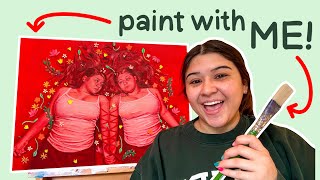 paint with me... again by camileon 67,528 views 1 year ago 14 minutes, 32 seconds
