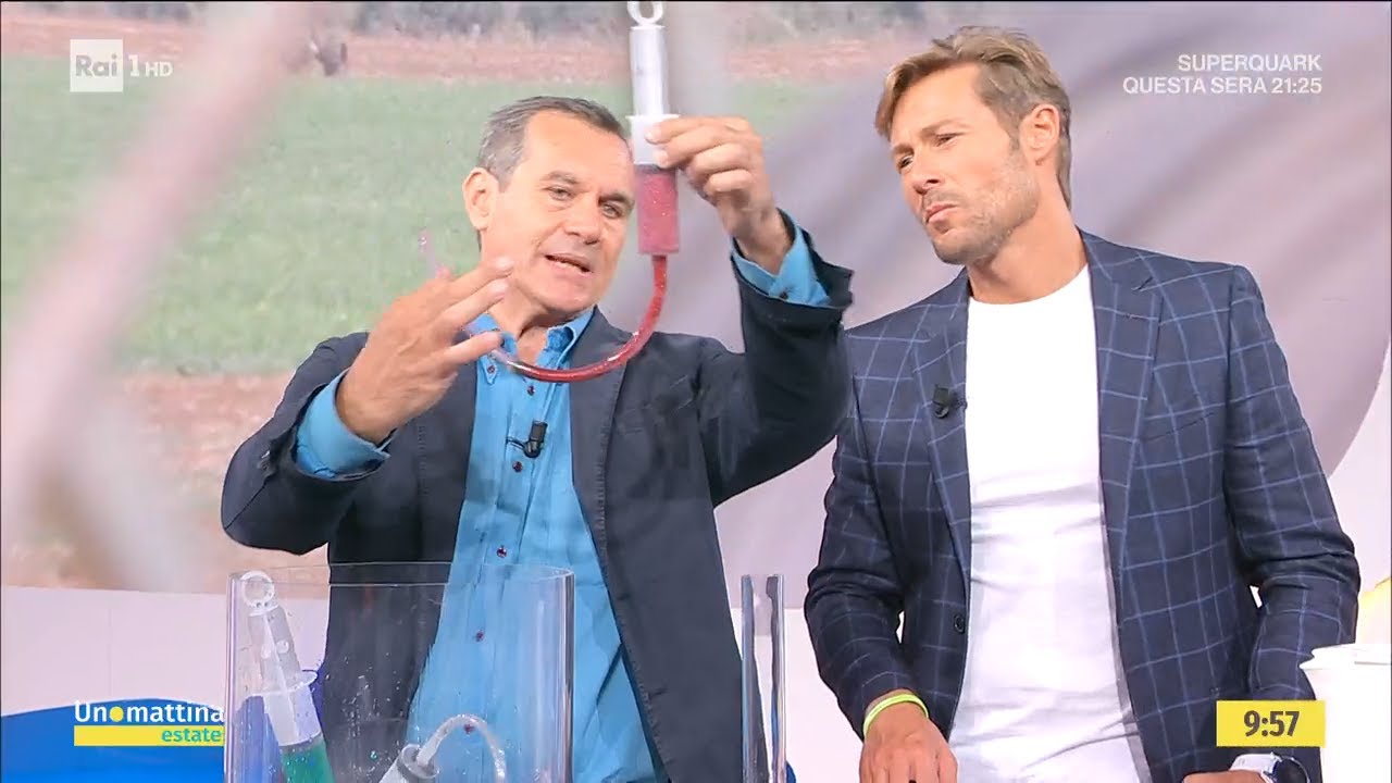 Cos' è l'osmosi inversa - Unomattina Estate - 10/08/2022