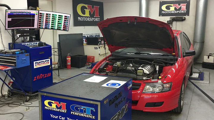 GM Motorsport VZ SV8 LS1 A4 - Full Exhaust, Ramjet 2 & Tune