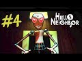 GHAR ME ALIEN | Hello Neighbor ACT 3 [ Part# 4 ] Horror game Full Gameplay