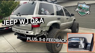 Your Most Frequently Asked Questions About the 1-Ton Jeep WJ, Answered!