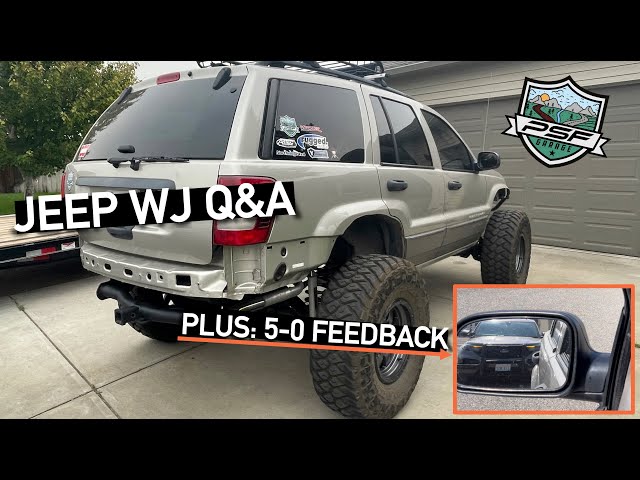 Your Most Frequently Asked Questions About the 1-Ton Jeep WJ