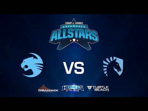Team Liquid vs. Team Roccat - WB Round 1 - Turtle Beach DreamHack Allstars