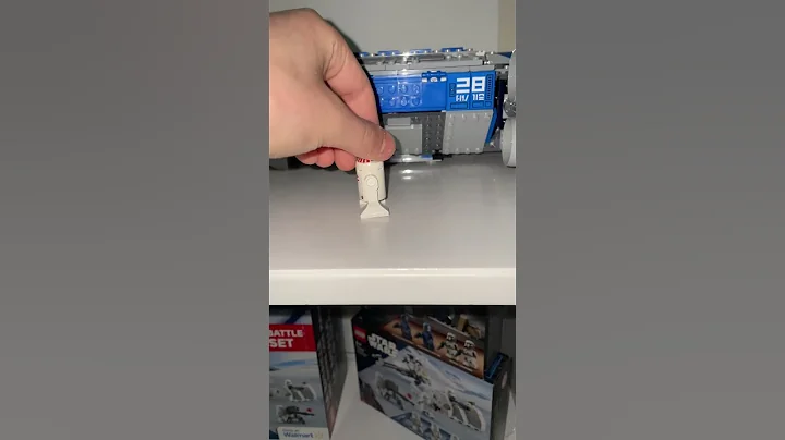 The First astrommech droid R5-D4 sw0029 from 1999 #legostarwars #lego #legostarwars #viralvideo