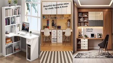 Study table design ideas! Small study table! Computer table design! Computer table! Study table