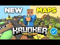 The *NEW* Krunker.io MAPS are INSANE! (update)