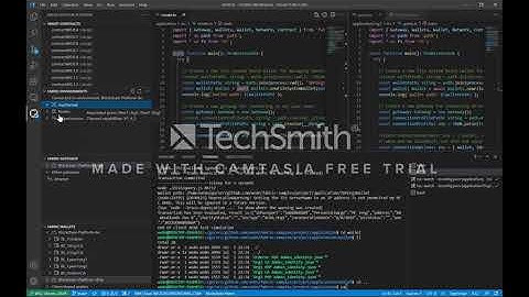 IBM Blockchain Platform Hyperledger Fabric v2 Smart Contract Deployment Part1